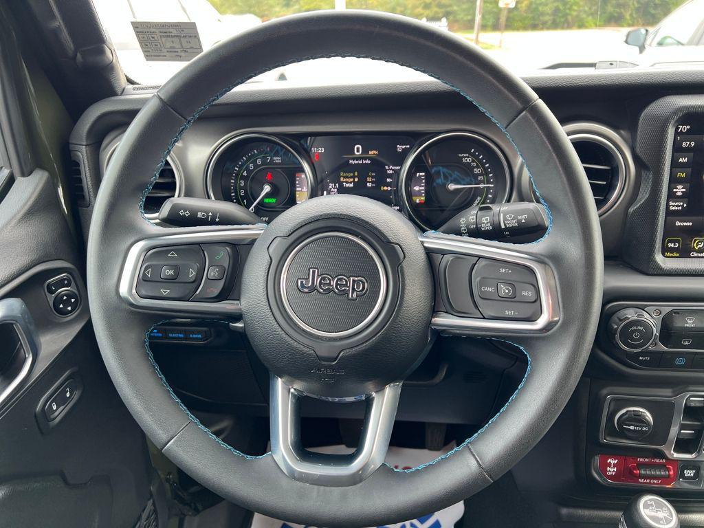 used 2023 Jeep Wrangler 4xe car, priced at $35,988
