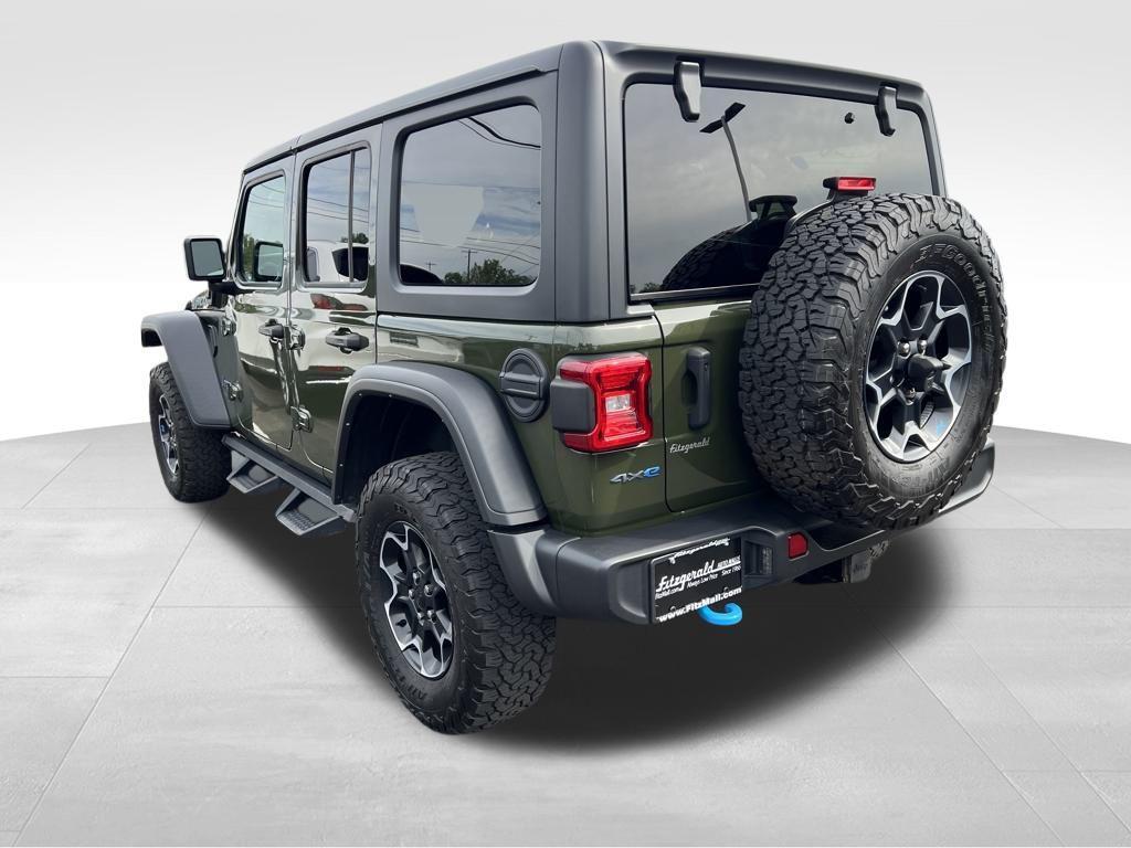 used 2023 Jeep Wrangler 4xe car, priced at $35,988