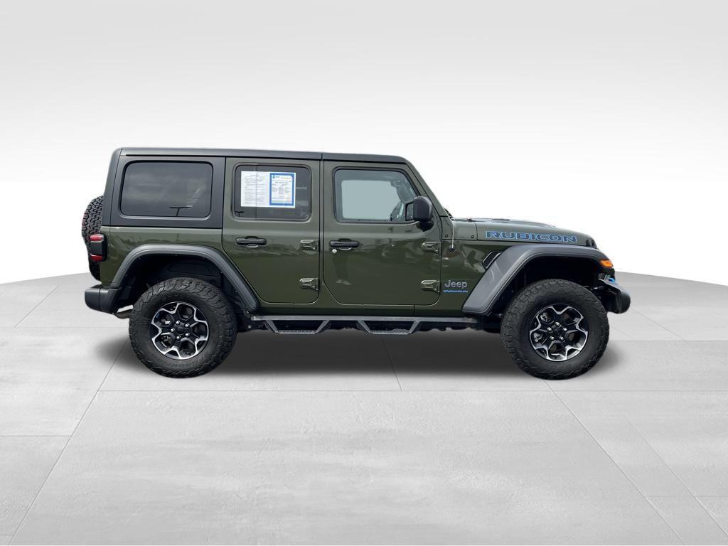used 2023 Jeep Wrangler 4xe car, priced at $35,988