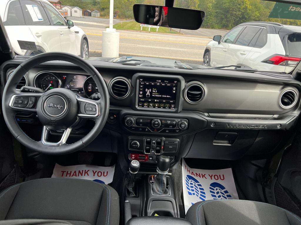 used 2023 Jeep Wrangler 4xe car, priced at $35,988