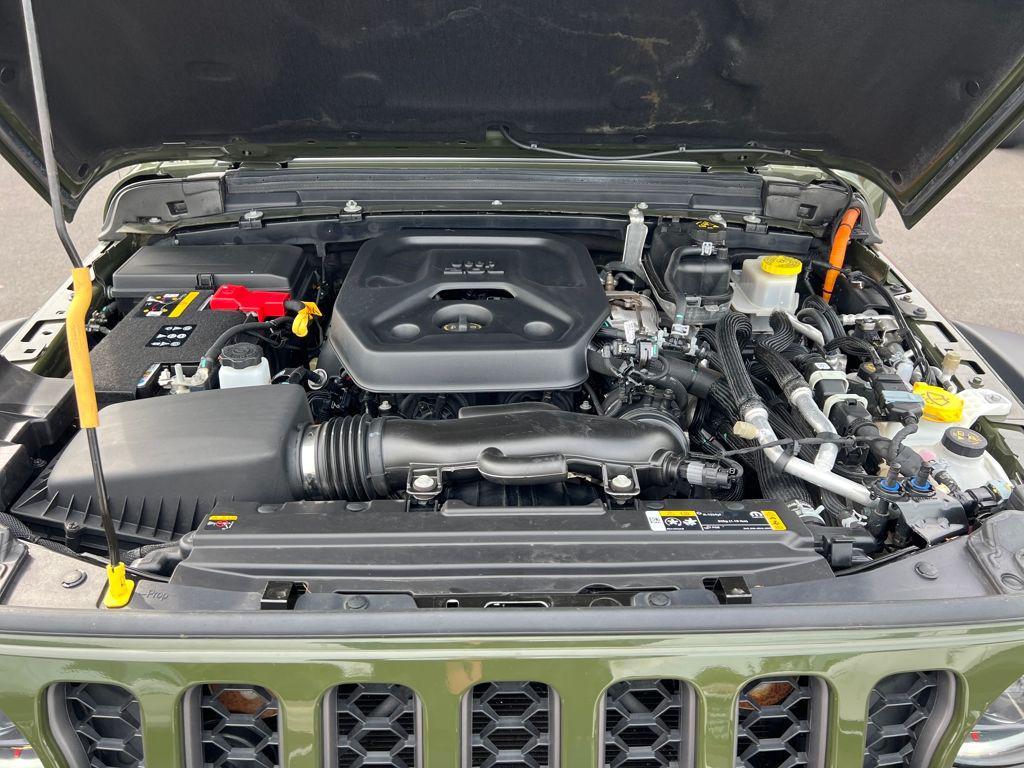 used 2023 Jeep Wrangler 4xe car, priced at $35,988