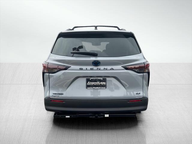 new 2025 Toyota Sienna car, priced at $52,864