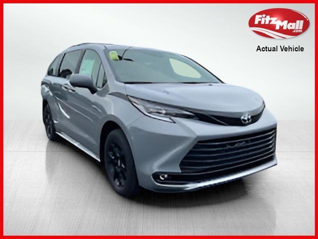 new 2025 Toyota Sienna car, priced at $52,864