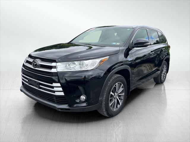 used 2018 Toyota Highlander car, priced at $28,488