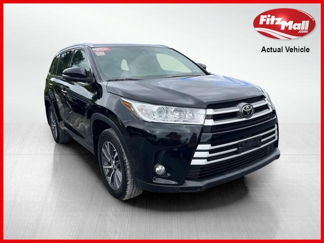 used 2018 Toyota Highlander car, priced at $28,488