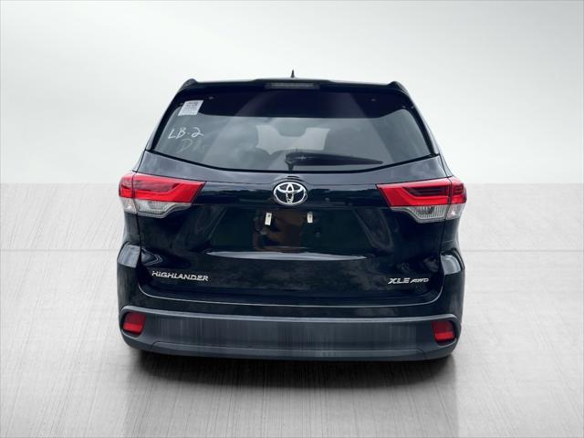 used 2018 Toyota Highlander car, priced at $28,488