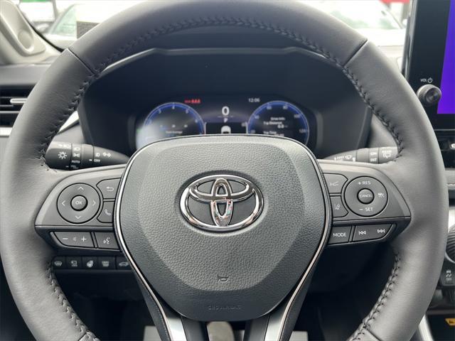 new 2025 Toyota RAV4 car, priced at $44,273