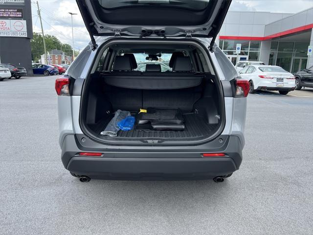 new 2025 Toyota RAV4 car, priced at $37,579