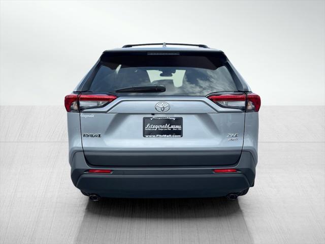 new 2025 Toyota RAV4 car, priced at $37,579