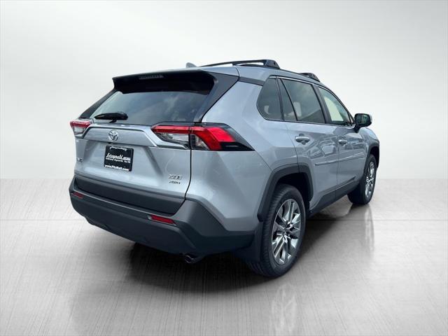 new 2025 Toyota RAV4 car, priced at $37,579