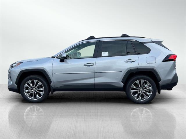 new 2025 Toyota RAV4 car, priced at $37,579