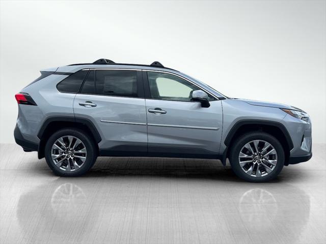 new 2025 Toyota RAV4 car, priced at $37,579