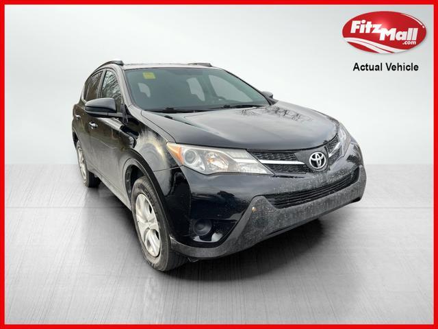 used 2015 Toyota RAV4 car, priced at $13,688