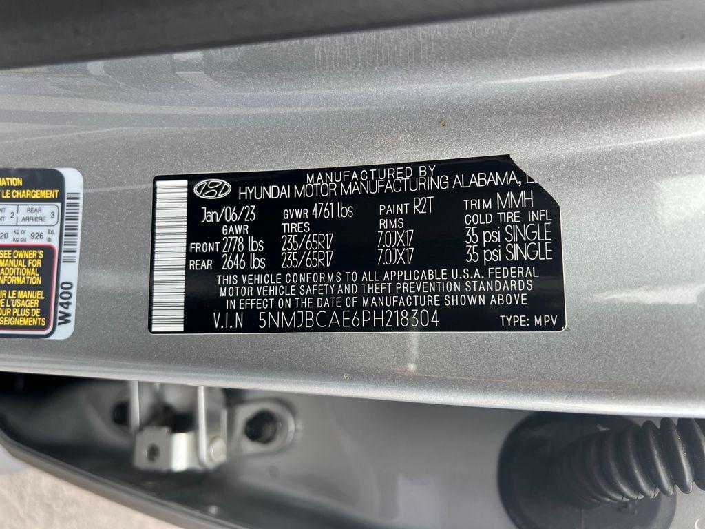 used 2023 Hyundai Tucson car, priced at $21,988