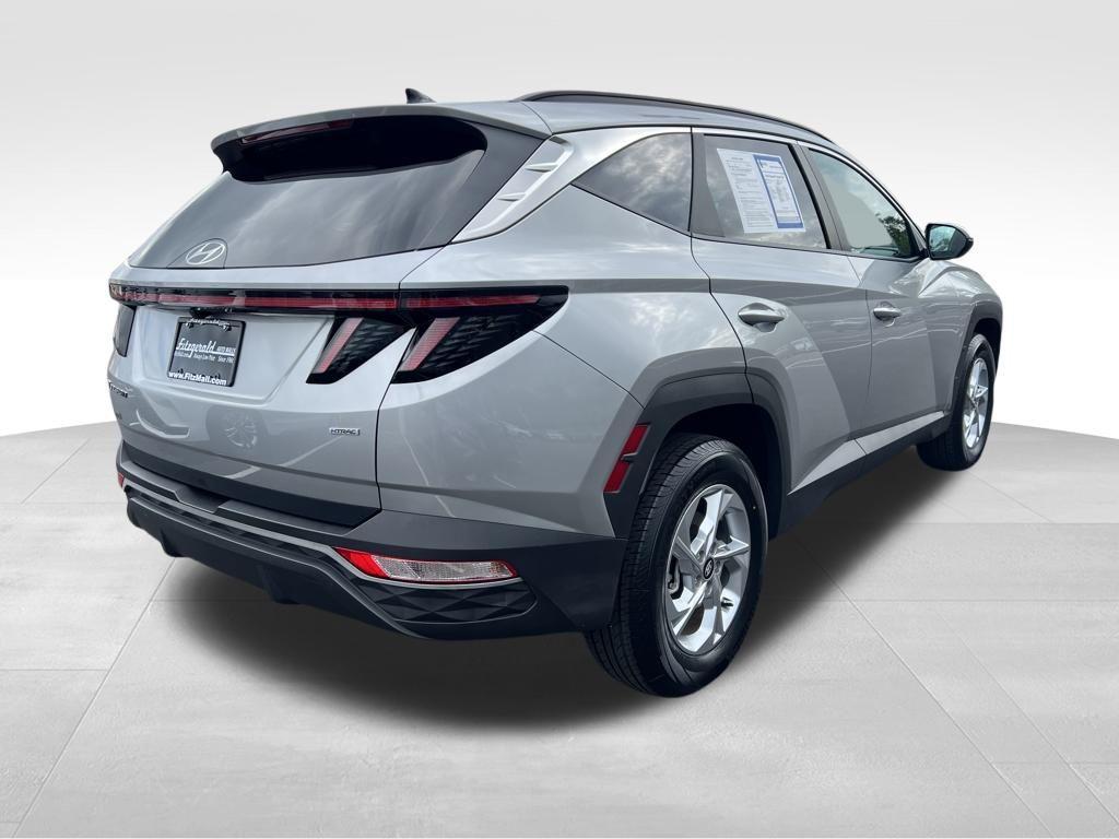 used 2023 Hyundai Tucson car, priced at $21,988