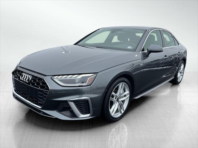 used 2023 Audi A4 car, priced at $27,888