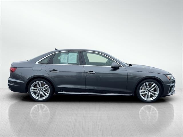 used 2023 Audi A4 car, priced at $27,888