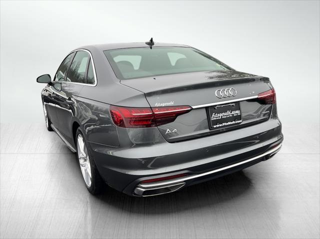 used 2023 Audi A4 car, priced at $27,888