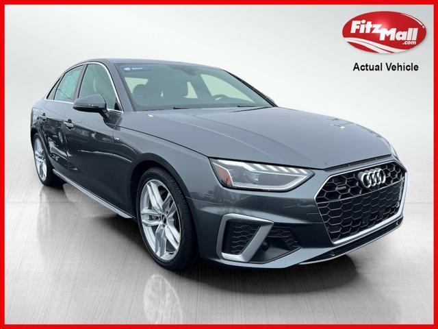 used 2023 Audi A4 car, priced at $27,888