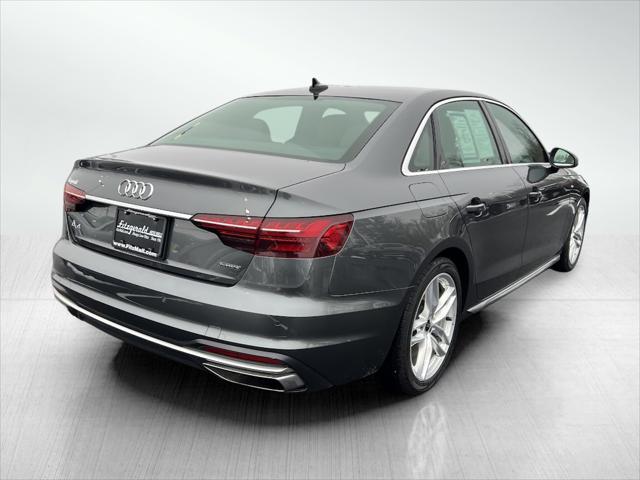 used 2023 Audi A4 car, priced at $27,888