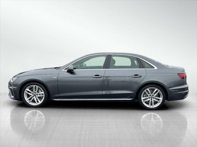 used 2023 Audi A4 car, priced at $27,888