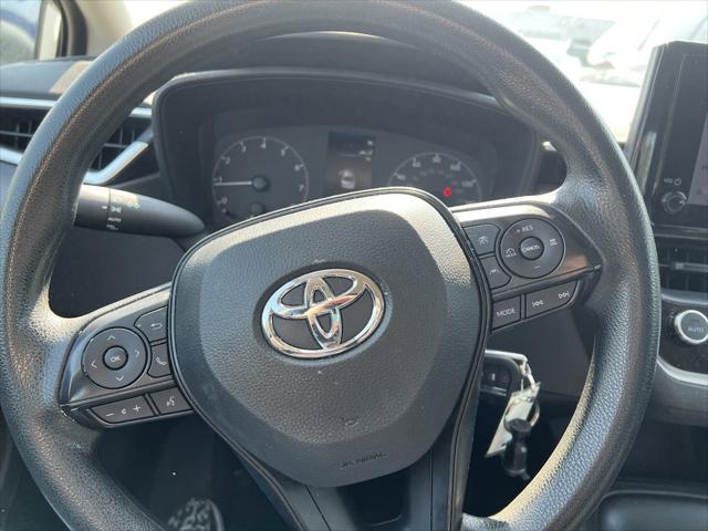 used 2024 Toyota Corolla car, priced at $21,688