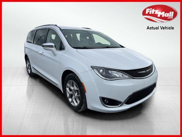 used 2020 Chrysler Pacifica car, priced at $26,488