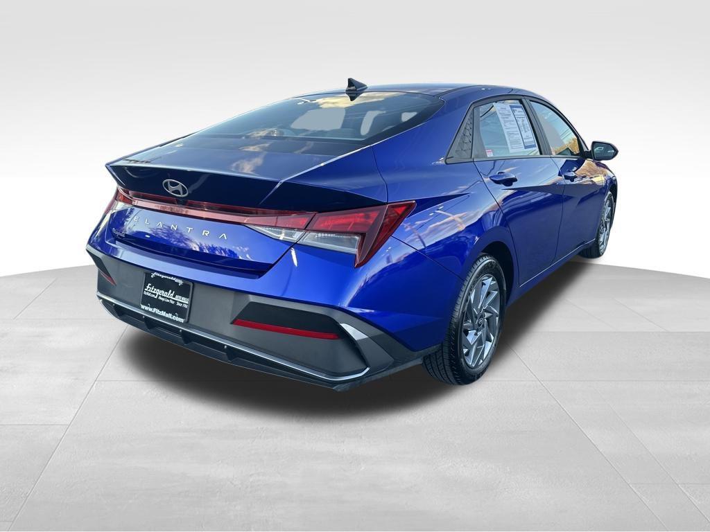 used 2024 Hyundai Elantra car, priced at $19,488