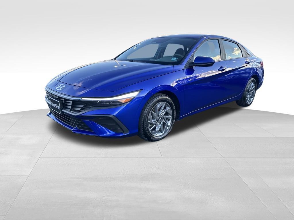 used 2024 Hyundai Elantra car, priced at $19,488