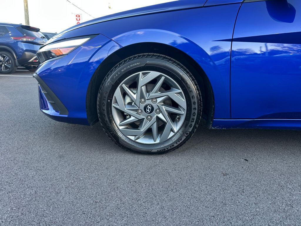 used 2024 Hyundai Elantra car, priced at $19,488