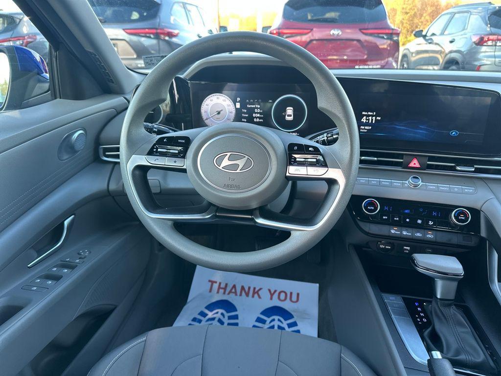 used 2024 Hyundai Elantra car, priced at $19,488