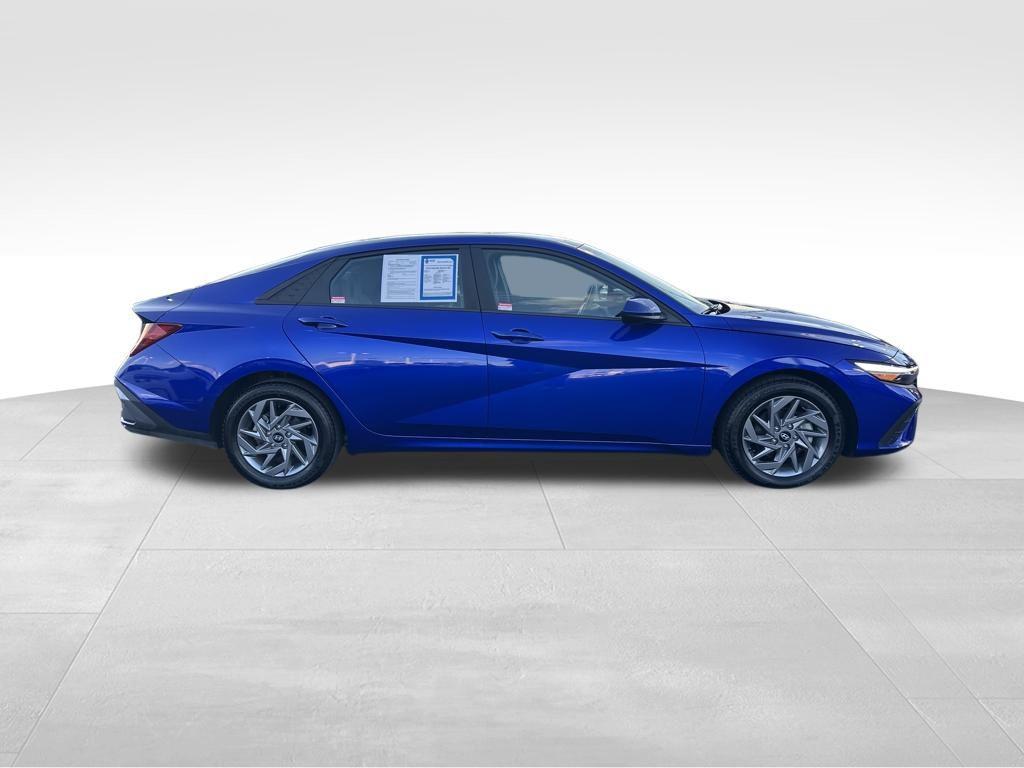 used 2024 Hyundai Elantra car, priced at $19,488
