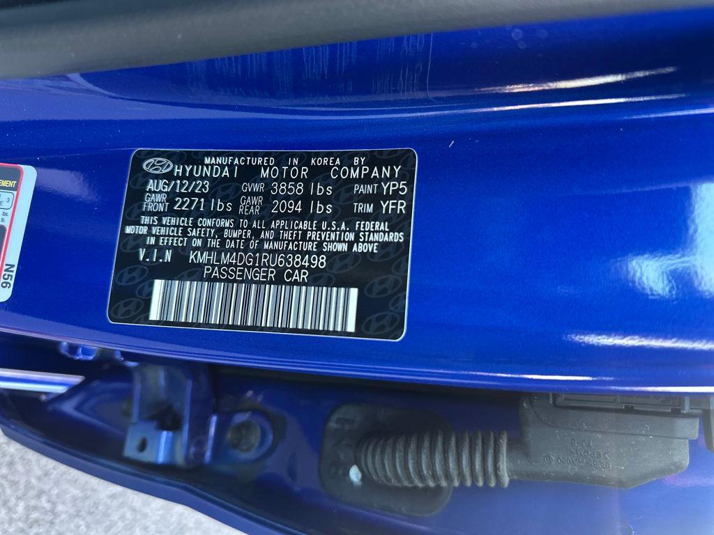 used 2024 Hyundai Elantra car, priced at $19,488