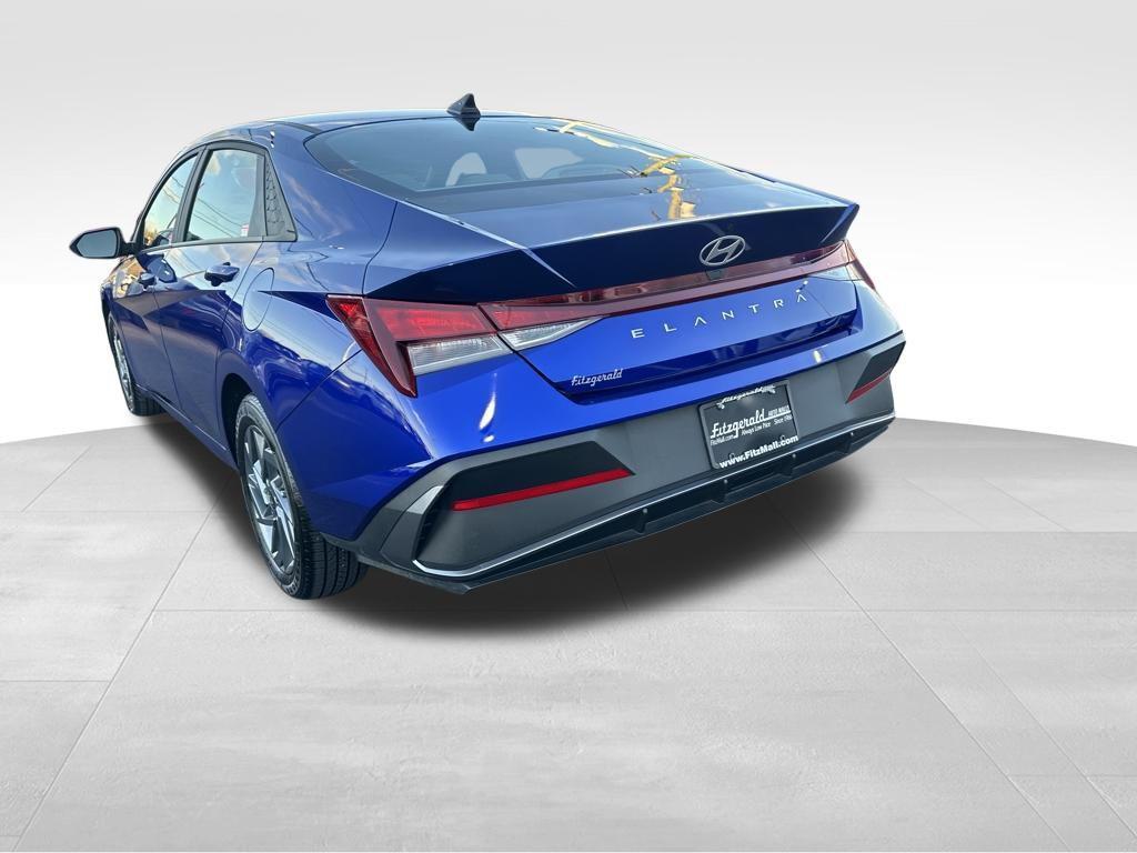 used 2024 Hyundai Elantra car, priced at $19,488