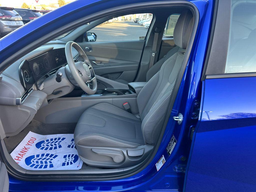 used 2024 Hyundai Elantra car, priced at $19,488