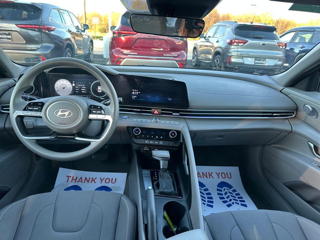 used 2024 Hyundai Elantra car, priced at $19,488