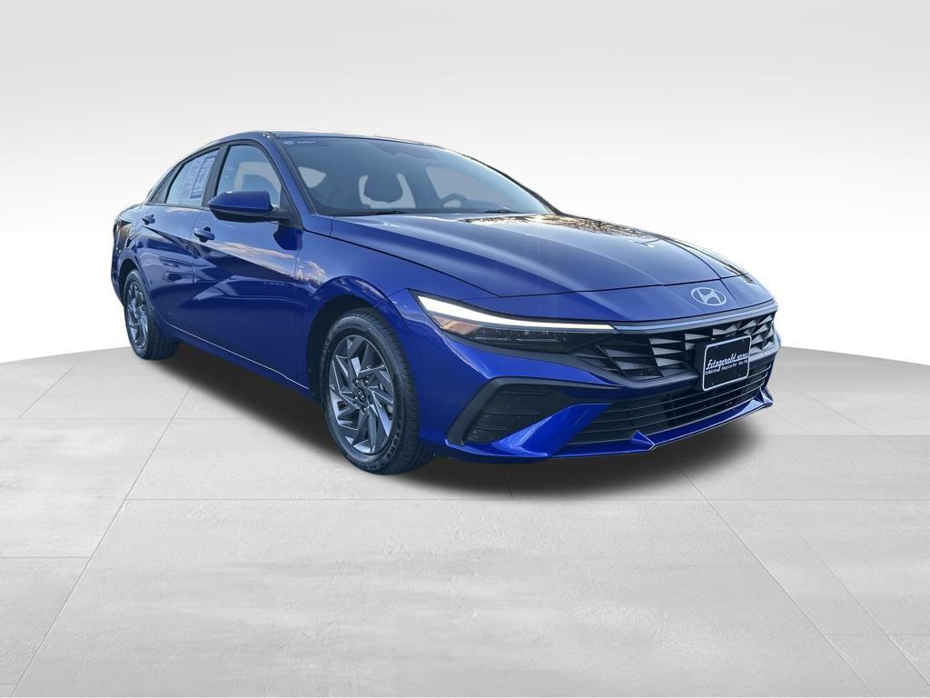 used 2024 Hyundai Elantra car, priced at $19,488