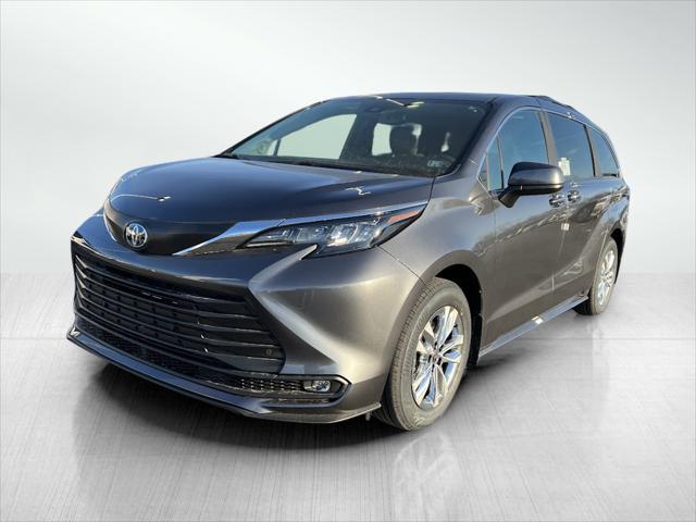 new 2025 Toyota Sienna car, priced at $49,494