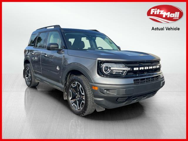 used 2021 Ford Bronco Sport car, priced at $26,488