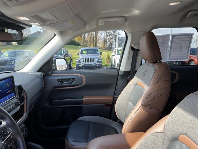 used 2021 Ford Bronco Sport car, priced at $24,988