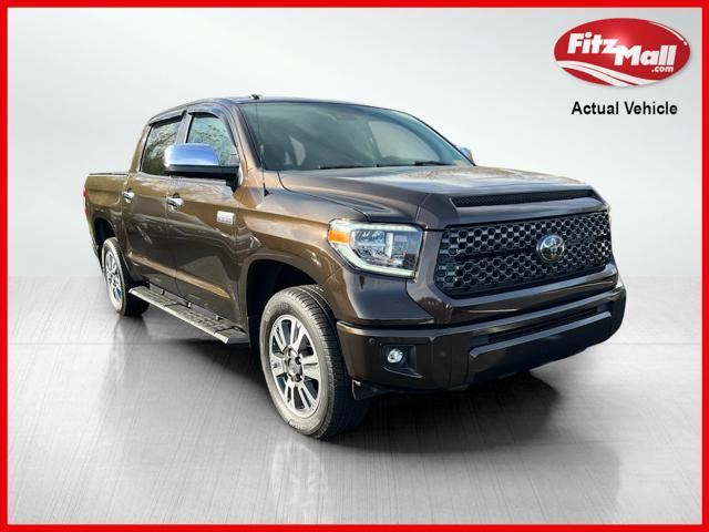 used 2018 Toyota Tundra car, priced at $37,488