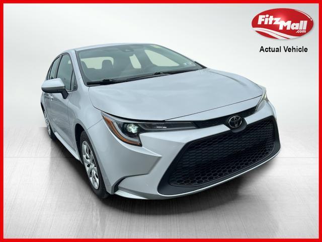 used 2022 Toyota Corolla car, priced at $18,488
