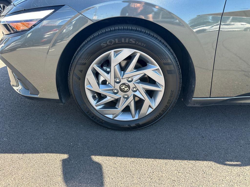 used 2024 Hyundai Elantra car, priced at $18,888