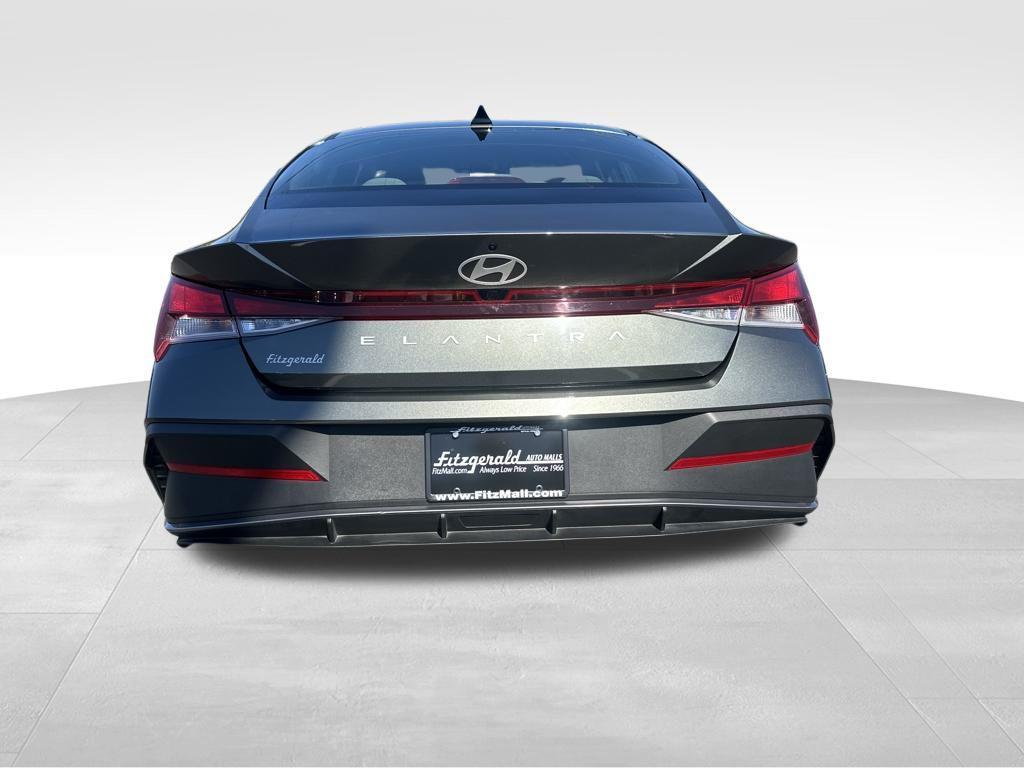used 2024 Hyundai Elantra car, priced at $18,888