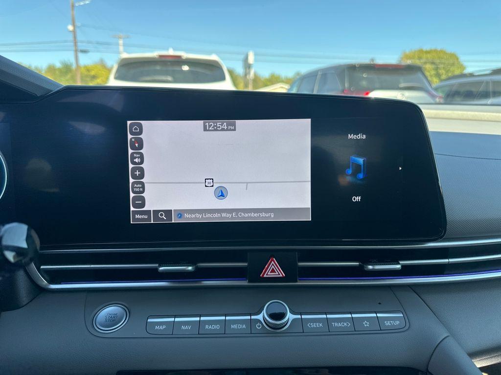 used 2024 Hyundai Elantra car, priced at $18,888