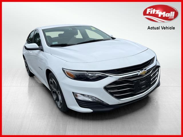 used 2022 Chevrolet Malibu car, priced at $17,688