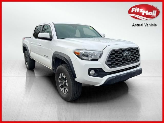 used 2022 Toyota Tacoma car, priced at $34,988