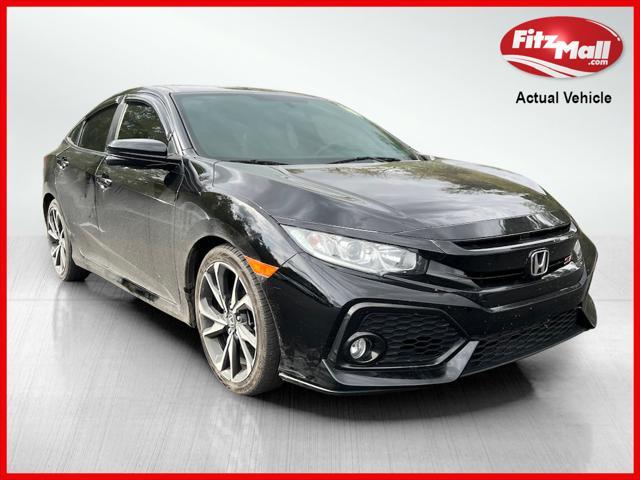 used 2019 Honda Civic Si car, priced at $21,488