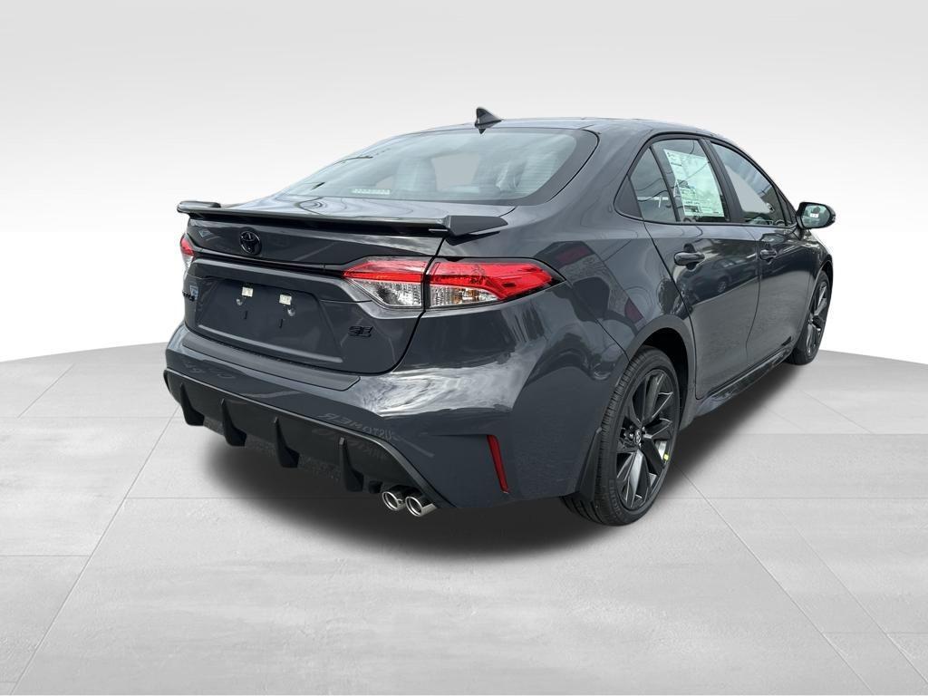 new 2026 Toyota Corolla car, priced at $26,210