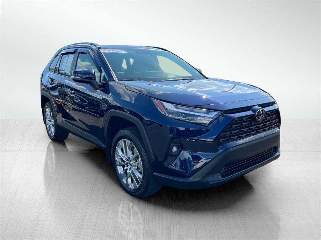 used 2025 Toyota RAV4 car, priced at $36,988